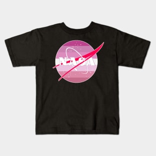 Pastel Nasa Logo - WLW Kids T-Shirt